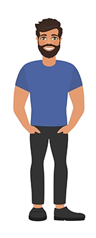 [Male goal body type]