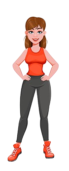 [Female goal body type]